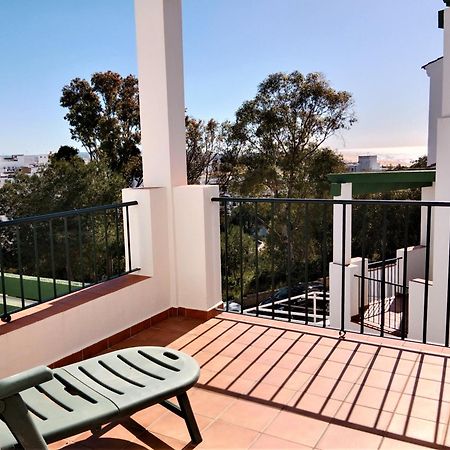 Apartamentos Rotonda Conil De La Frontera Esterno foto