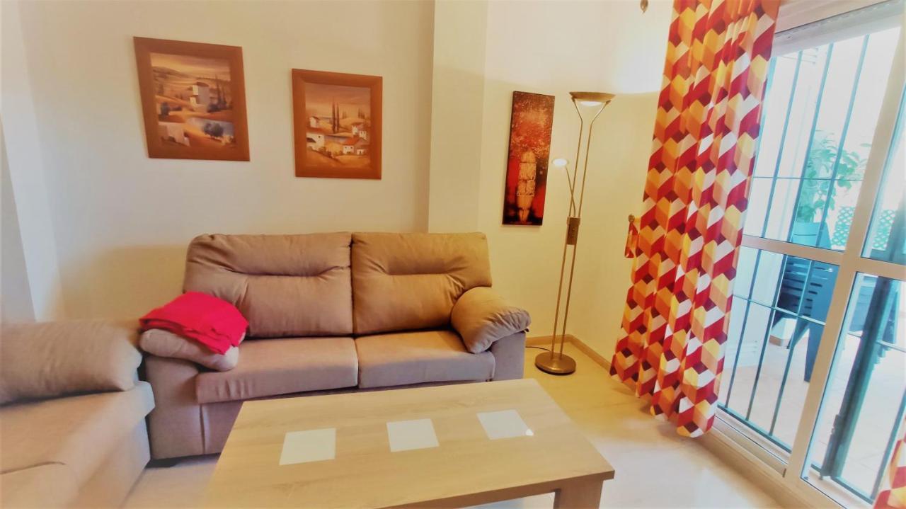 Apartamentos Rotonda Conil De La Frontera Esterno foto
