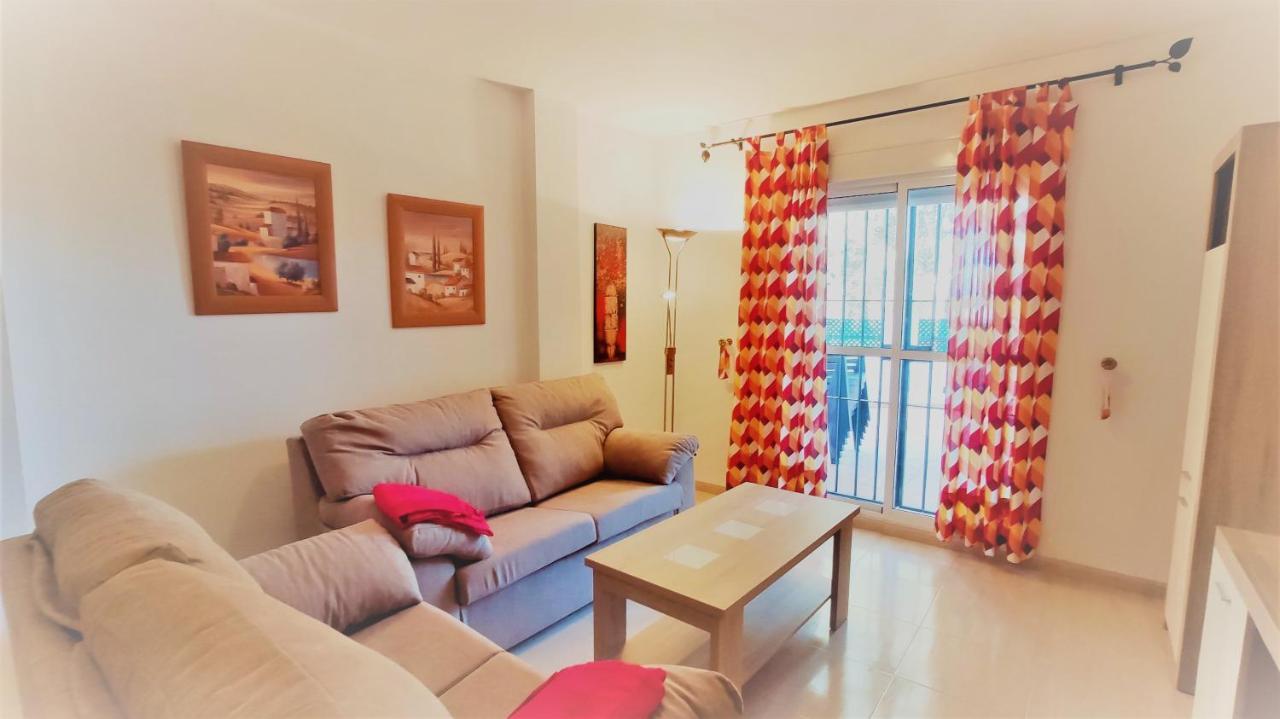 Apartamentos Rotonda Conil De La Frontera Esterno foto