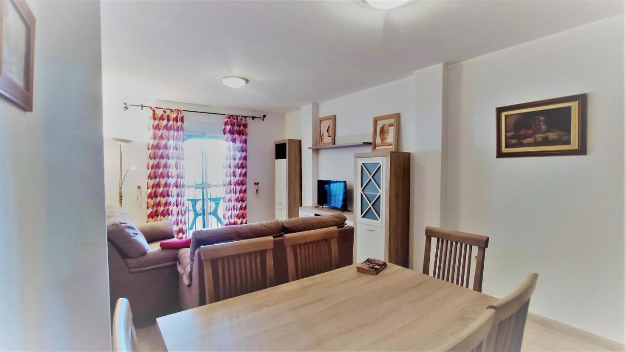 Apartamentos Rotonda Conil De La Frontera Esterno foto