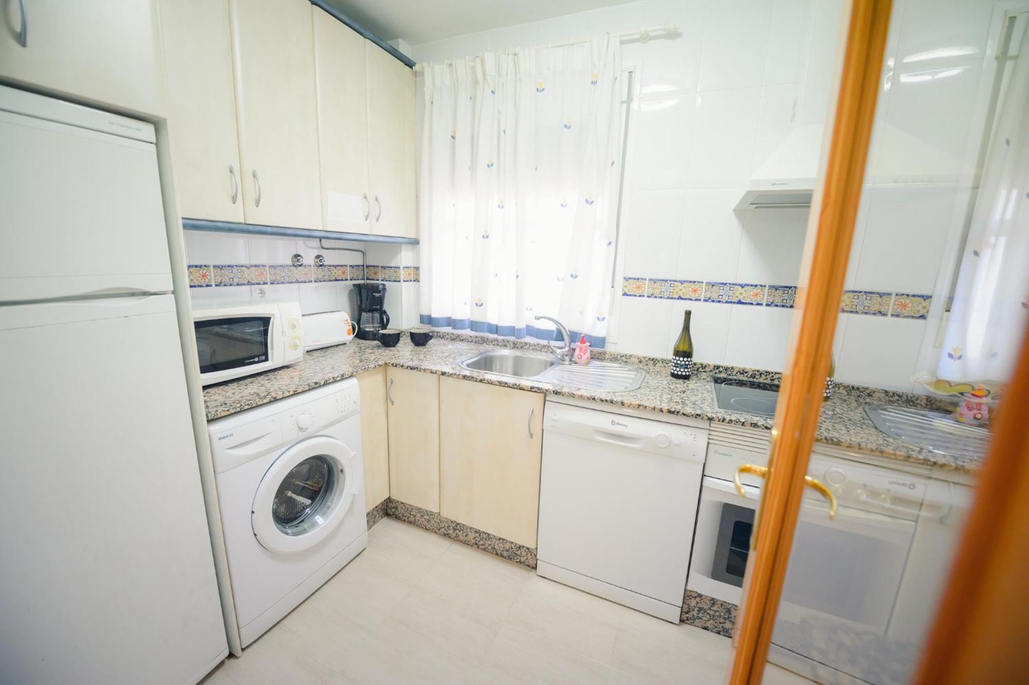 Apartamentos Rotonda Conil De La Frontera Camera foto