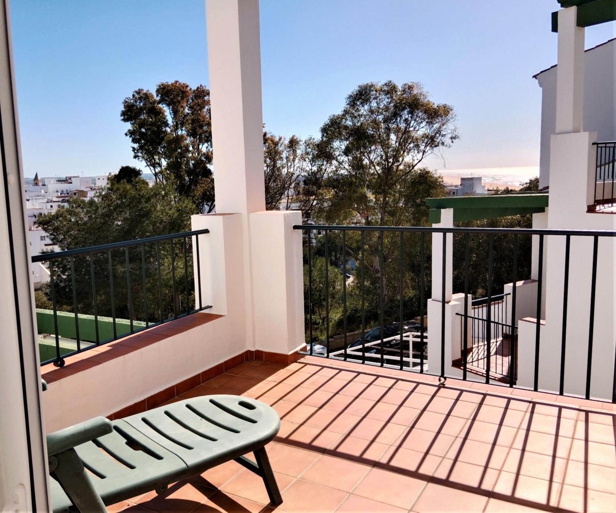 Apartamentos Rotonda Conil De La Frontera Esterno foto