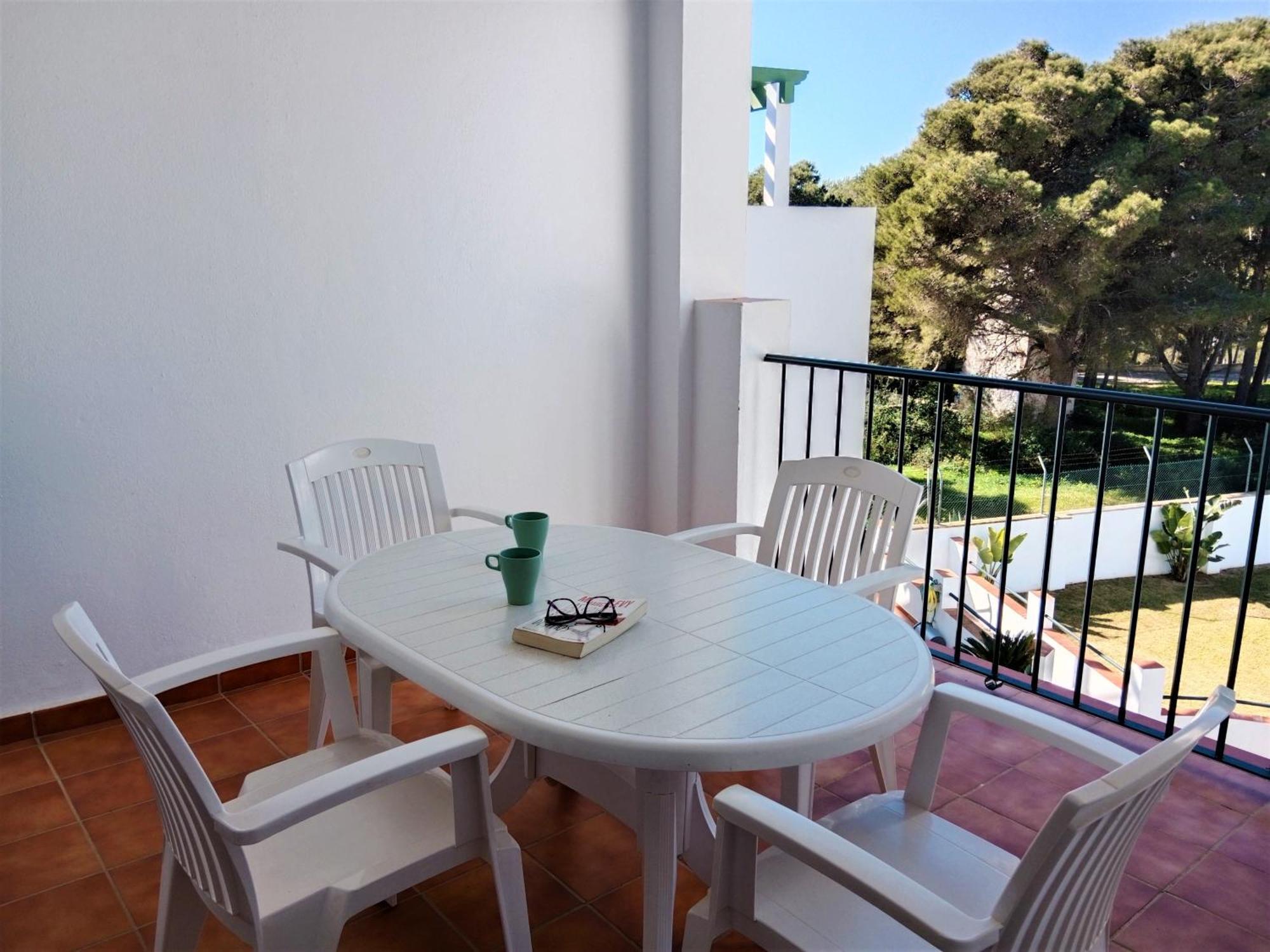 Apartamentos Rotonda Conil De La Frontera Esterno foto