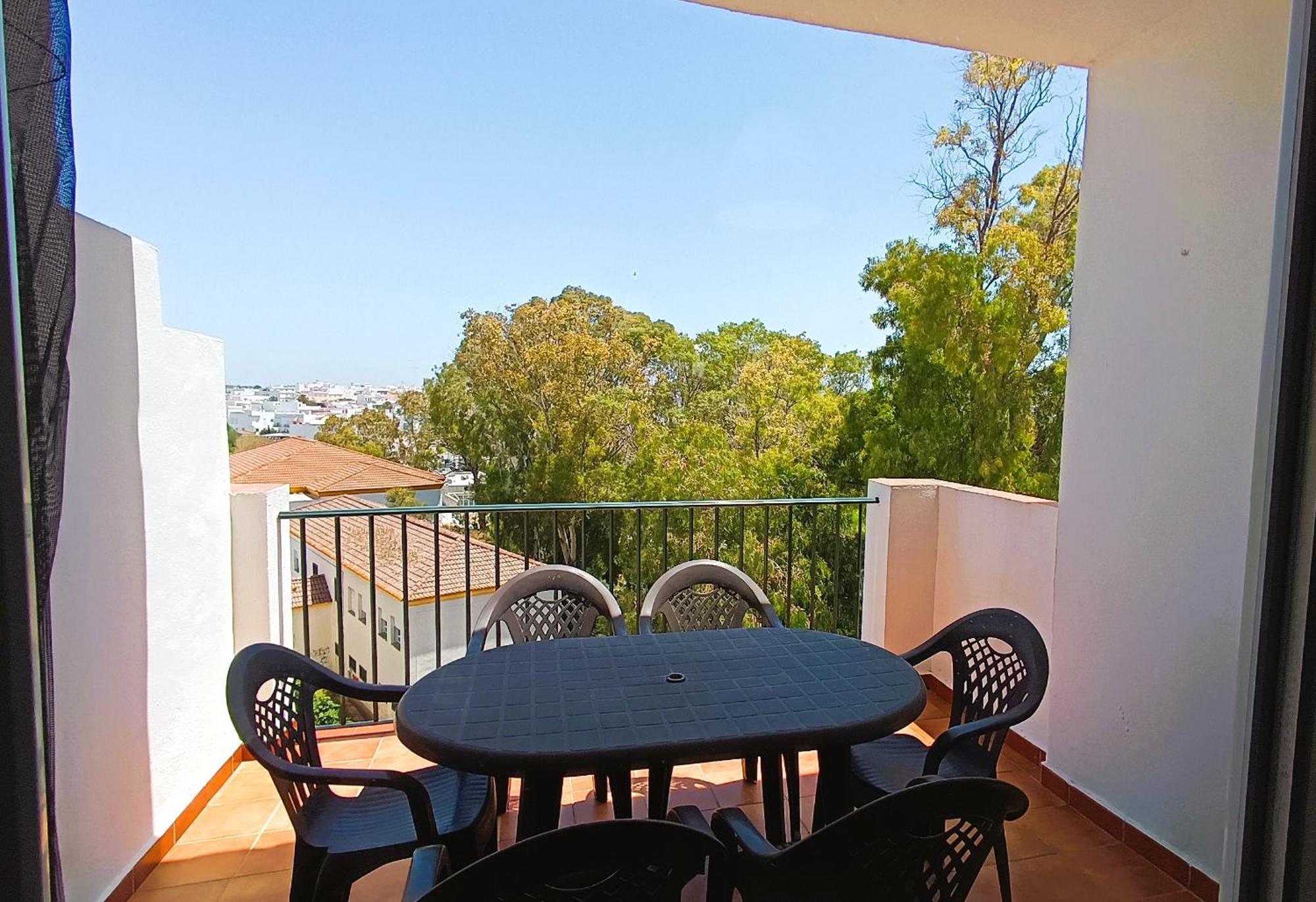 Apartamentos Rotonda Conil De La Frontera Esterno foto