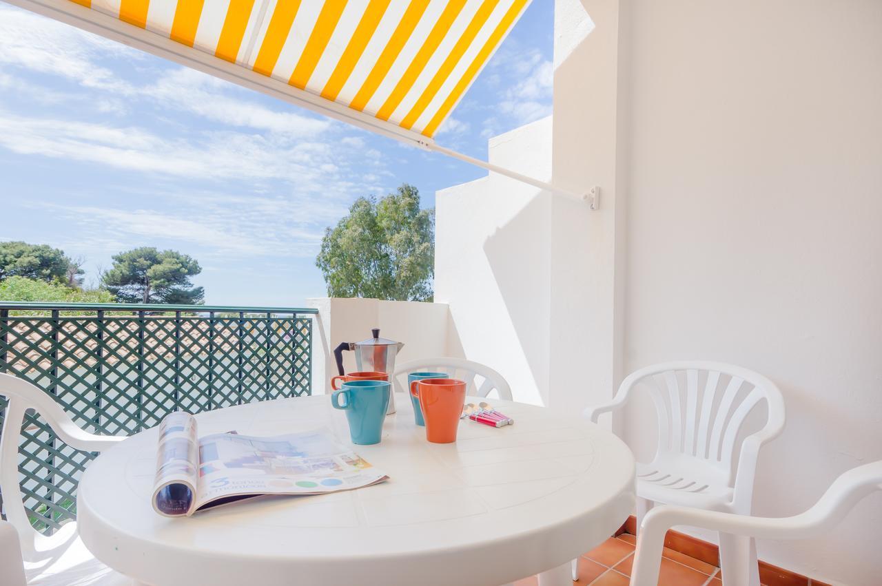 Apartamentos Rotonda Conil De La Frontera Esterno foto